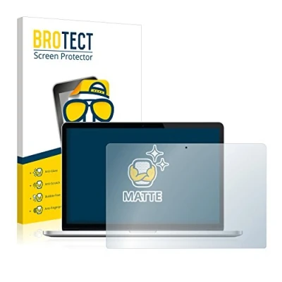 Image of brotect Screen Protector Anti Glare compatible with Apple MacBook Pro Retina 15&quot; 2013 Matte, Fingerprint Protection Film