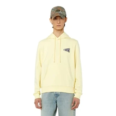 Image of Diesel_S GINN HOOD K31 FELP_SWEATSHIRT__XL