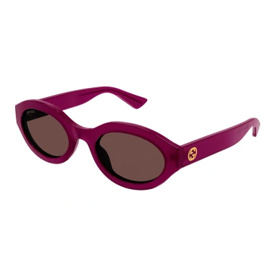 Image of Sunglasses Gucci Gg1579s col. 004 Donna Geometrica