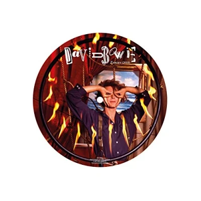 Image of David Bowie Zeroes / Beat Of Your Drum (2018) 2018 UK 7&quot; picture disc DB78388