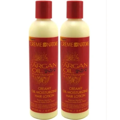 Image of Creme of Nature with Argan Oil From Morocco Moisturizer, 250 ml, Clear