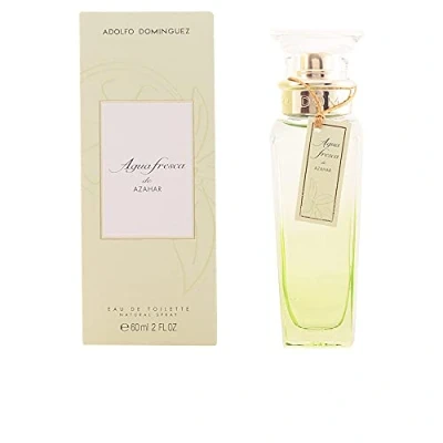 Image of Adolfo Dominguez Agua Fresca Azahar Eau De Cologne, 60 ml