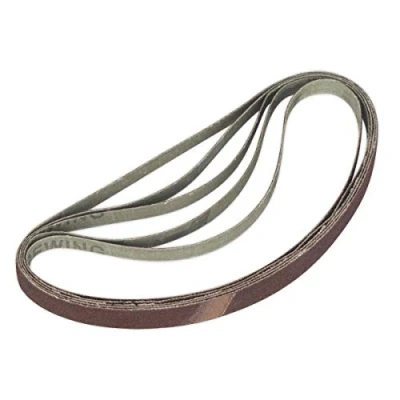 Image of Sealey Sanding Belt 12 x 456mm 60Grit Pack of 5