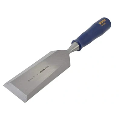 Image of Irwin Marples M444 Blue Chip Bevel Edge Chisel 2in