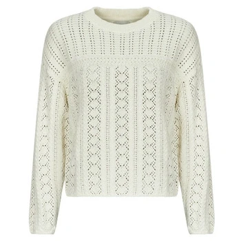 Image of Pepe jeans ISADORA women&#039;s Sweater in Beige