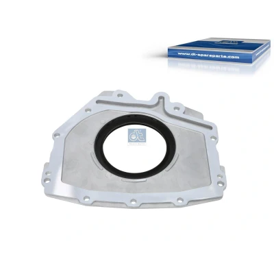 Image of 6420100214, A6420100214 Crankshaft Seal DT Spare Parts 4.20812 transmission sided Housing with Aluminium Lid MERCEDES BENZ: E Class Saloon, Viano