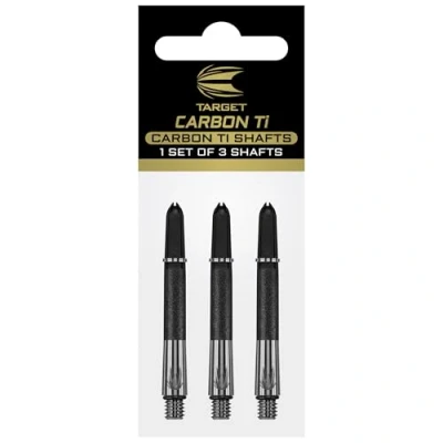 Image of Carbon Titanium Pro Shafts Intermediate Target Darts