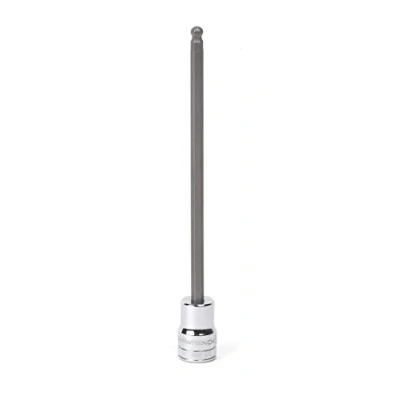 Image of GEARWRENCH 3/8&quot; Drive Long Ball End Hex Bit Socket, 8mm 80446