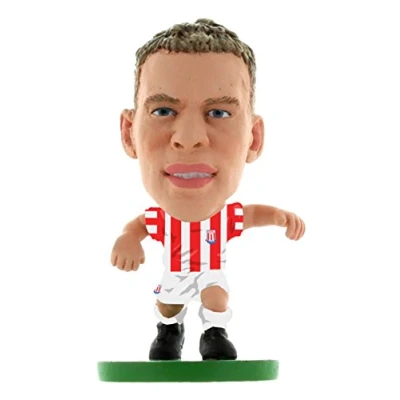Image of SoccerStarz SOC311 Classic Stoke Ryan Shawcross Home Kit
