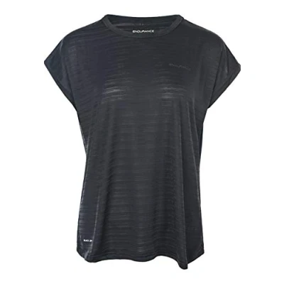 Image of ENDURANCE Limko T Shirt Black 34
