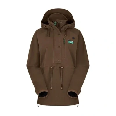 Image of Ridgeline Women&#039;s Monsoon II Classic Smock in Bark 16