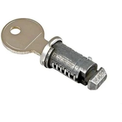 Image of THULE Cylinder + Steel Key N222 Keys, Adults, Unisex, Multicoloured (Multicoloured), One Size