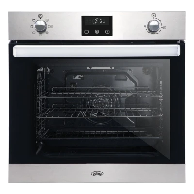 Image of Belling BI602FP A Rated Built In Single Oven Stainless Steel