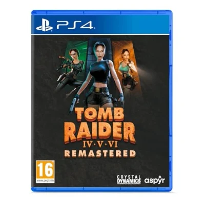 Image of Tomb Raider IV VI Remastered Starring Lara Croft PS4