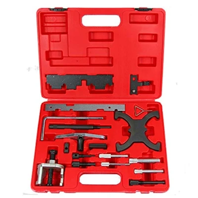 Image of Highking Tool Engine Timing Kit Compatible For Ford Mazda Camshaft &amp; Flywheel Locking Tools 1.4 1.6 1.8 2.0 Di/TDCi/TDDi ESCOBOOST Ti VCT 1.5/1.6 VVT Cam Holding 303 1097