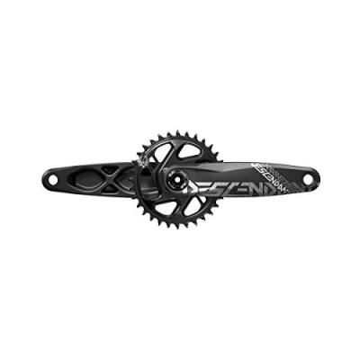 Image of Truvativ Descendant 7K Aluminum Eagle Superboost+ Dub 12S 32T X Sync 2 Chainring Black (Dub Cups/Bearings Not Included): 165mm