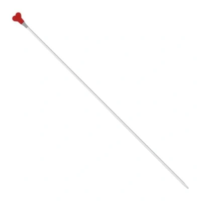 Image of Addi top Knitting Needle exchang. 40cm 5.50mm 1pc, Silver