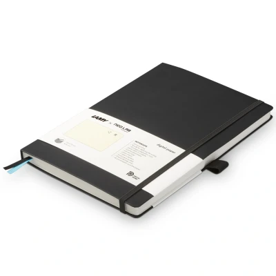 Image of LAMY safari ncode digital notebook 192 page paper in A5 writing on real with processing notepad for smartpen