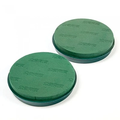 Image of Pack of 4 Naylorbase Posy Pad 12&quot; Oasis (30cm) Florist Floral Flowers