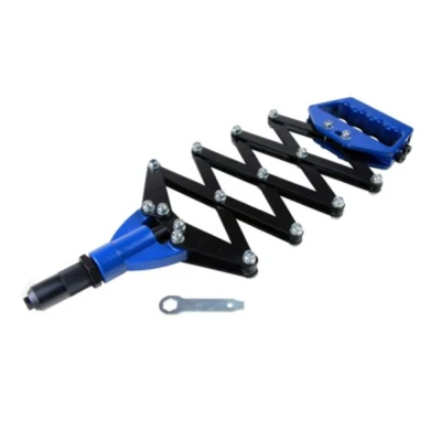 Image of US PRO Tools Heavy Duty Lazy Tongue Hand Riveter for Pop Rivets 5444