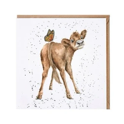 Image of Wrendale Designs &#039;Flutterly Fabulous&#039; Card
