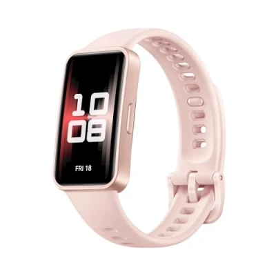 Image of Huawei Strap 9 Pink (Pink Silicone Strap)