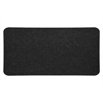 Image of 68 x 33cm Gaming Mouse Pad Felts Extended Laptop Office Non Slip Folding Mat (Dark Gray)