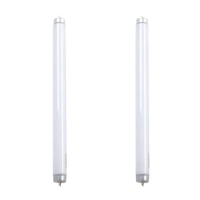 Image of 2 Pack FSL T8 F10W UV Light Bulb Tube for Fly Killer &amp; Bug Zapper, 13in Replacement Bulbs 20W Electric Insect Killer, Zapper Bulbs, Mosquito Indoor Lamp