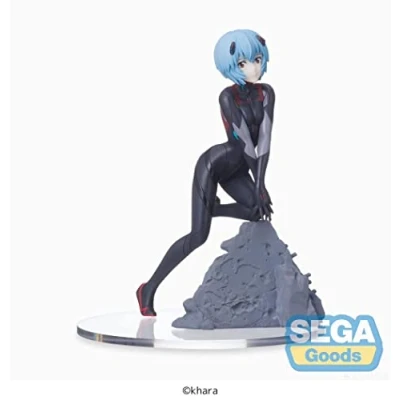 Image of Evangelion: 3.0 1.0 Thrice Upon a Time statuette PVC SPM Vignetteum Rei Ayanami 19 cm