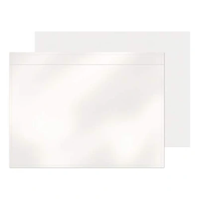 Image of Blake Purely Packaging C5 235 x 175 mm Plain Documents Enclosed Envelopes Peel &amp; Seal (PDE40/REM) Clear Pack of 1000