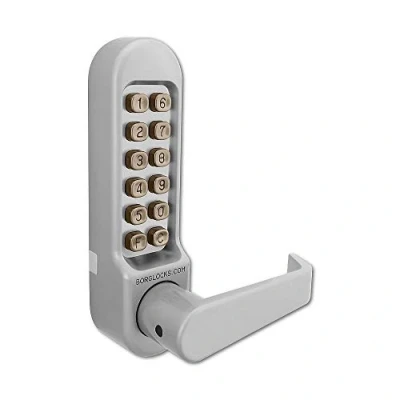 Image of BORG LOCKS BL5408 Digital Lock With Adaptor Kit &amp; Spindle BL5408SS