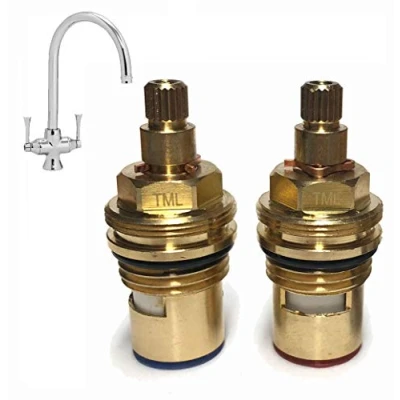 Image of Abode Gosford Compatible Replacement Tap Cartridge Pair