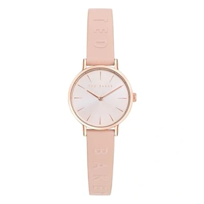 Image of Ted Baker Women&#039;s Analog Quartz Watch with Leather Strap BKPSTF4029I