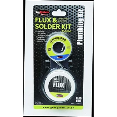 Image of GoSystem Flux &amp; Solder Kit Lead Free