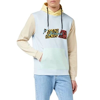 Image of Soul Star Men&#039;s SOFTPLAY Hoodie, Blue (Blue B6C4D1), Large (Size:Large)