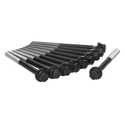Image of 06504033x10, 6504033x10 Cylinder Head Bolt Kit AJUSA 81028400 Male Hex 10 CHRYSLER: PT Cruiser Convertible, VOYAGER 4
