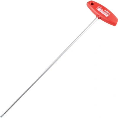 Image of Wiha 5,0 x 350 mm, Red, (334050350)