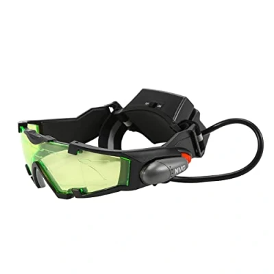 Image of Toranysadecegumy Night Vision Goggles Adjustable Kids LED for Bicycling Hunting to Eyes Children Gift