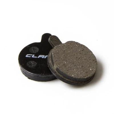Image of Clarks VX Organic Brake Disc Pads Pair of Ideal for Everyday Use Compatible with Apse, Zoom and Artek
