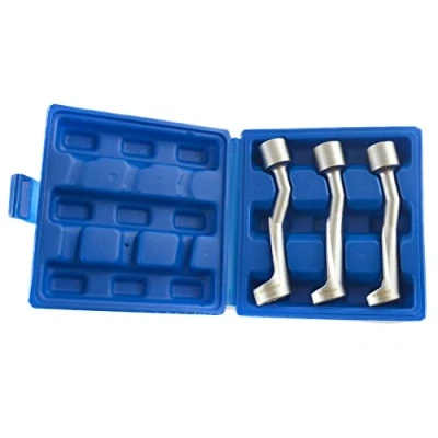 Image of AB Tools US Pro Diesel Injector Line Sockets Fuel Dismantling Removers Removal 14 19mm