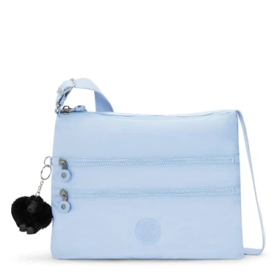 Image of Kipling ALVAR Medium crossbody, Cloudy Sky Blue (Blue)