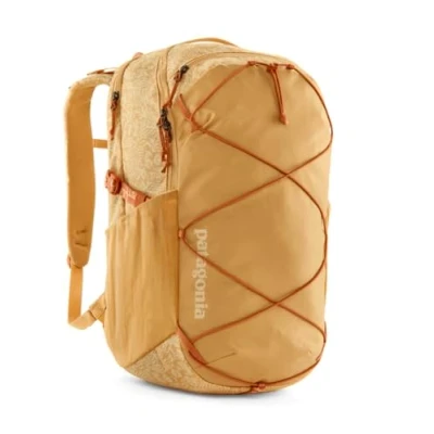 Image of Patagonia REFUGIO DAY PACK 30L women&#039;s Backpack in Yellow