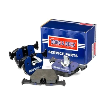 Image of Rear Brake Pads Fits: Land Rover Range 02
