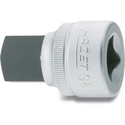 Image of HAZET 985 14 Hexagon Profile Screwdriver Socket Multi Colour