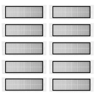 Image of 10pcs HEPA Filter for Xiaomi Roborock S6 S5 MAX S60 S65 S50 S55 E25 E35 Vacuum Accessories