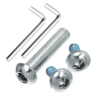 Image of M8x37mm Screws for 2 3 4 Wheel Kid Scoote Replacement Micro Mini Foldable Kick Scooter Kids Scooters Axles Repair