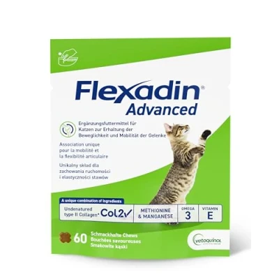 Image of Vetoquinol Flexadin Advanced Cat 60 chews