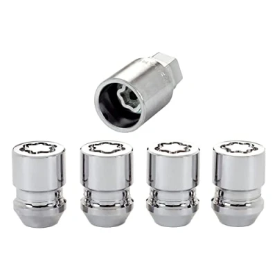 Image of 24157SU Wheel Lock Nuts SU M12 x 1,5, cone seat, Overall length 32,5 mm, Hex size 19mm, Key diameter 27,7 mm