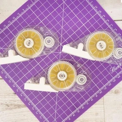 Image of Hunkydory Permanent Tape Refill Bundle 3 x Refills