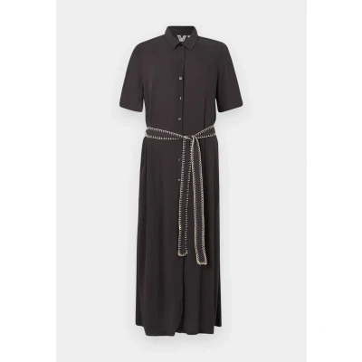 Image of Roxy Island Escape Shirt dress, Women&#039;s, Size: Small, Tarmac